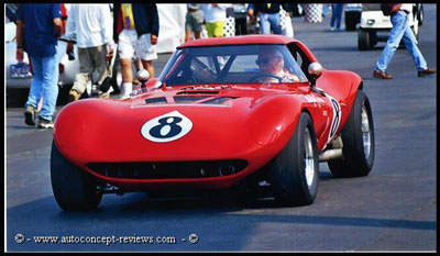 Cheetah GT Prototype 1964 front 1